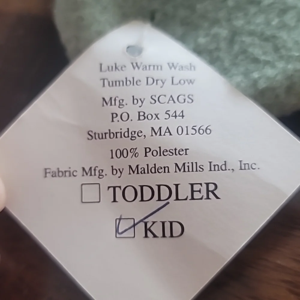 Scags Polar Bear Wear Kids Mittens